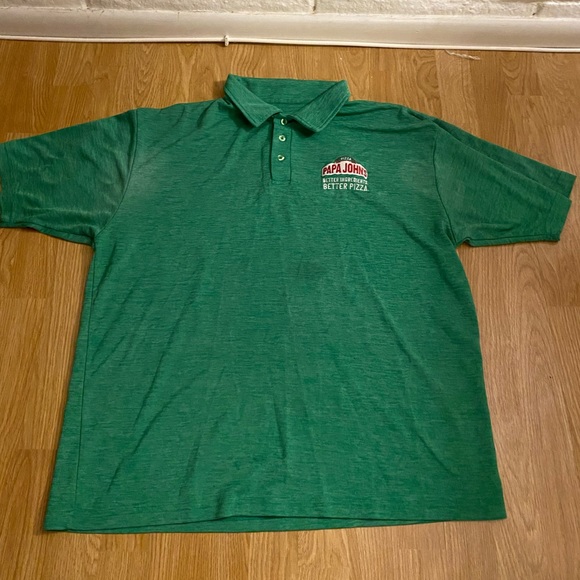 Papa Johns inspired polo (002) - Picture 1 of 4